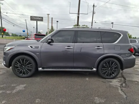 More photos of 2019 INFINITI QX80 LUXE at Hilltop Car Sales, TN