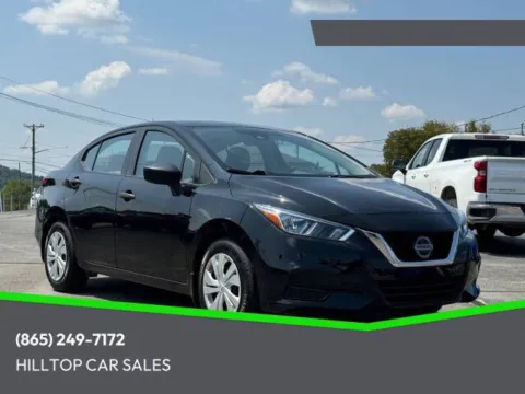 Black 2020 NISSAN VERSA S for sale in Knoxville, TN