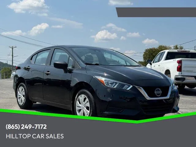 2020 NISSAN VERSA S