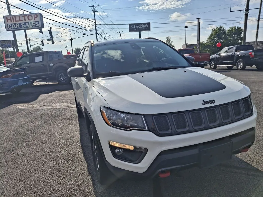 2018 JEEP COMPASS TRAILHAWK