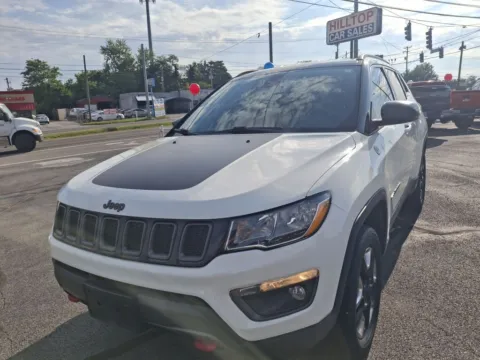 Photos of 2018 JEEP COMPASS TRAILHAWK for sale in Knoxville, TN at Hilltop Car Sales
