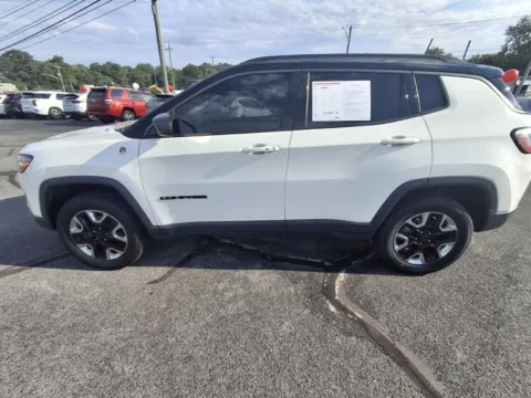 Another view of 2018 JEEP COMPASS TRAILHAWK for sale in Knoxville, TN at Hilltop Car Sales