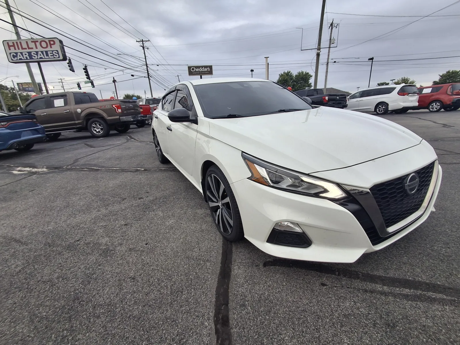2022 NISSAN ALTIMA SR
