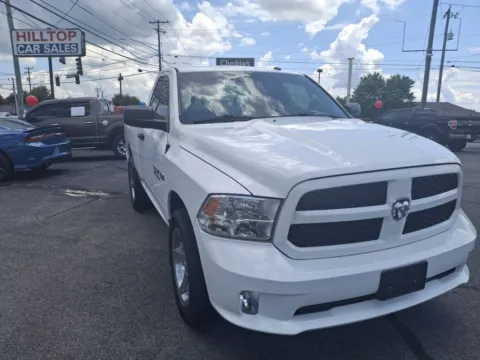 White 2014 RAM 1500 ST for sale in Knoxville, TN
