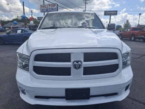 Another view of 2014 RAM 1500 ST for sale in Knoxville, TN at Hilltop Car Sales