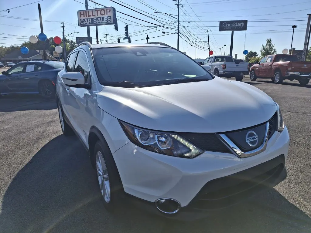 2019 NISSAN ROGUE SPORT SV