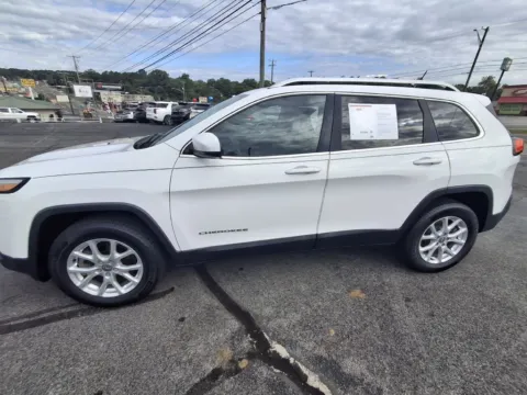 Another view of 2015 JEEP CHEROKEE LATITUDE for sale in Knoxville, TN at Hilltop Car Sales