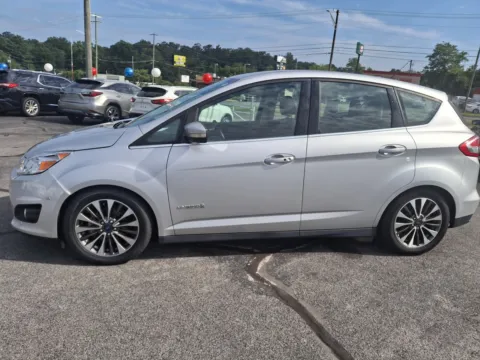 Another view of 2017 FORD C-MAX TITANIUM for sale in Knoxville, TN at Hilltop Car Sales