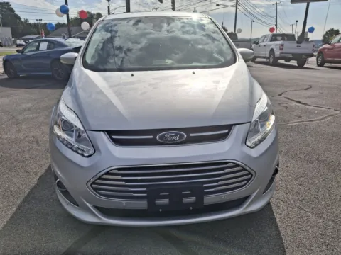 Silver 2017 FORD C-MAX TITANIUM for sale in Knoxville, TN