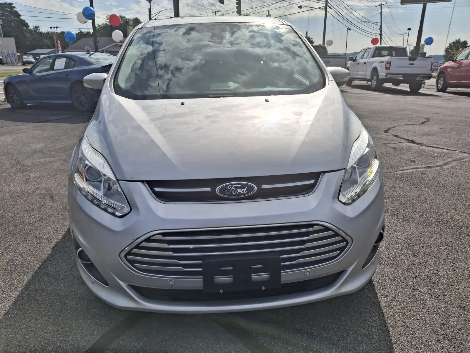 2017 FORD C-MAX TITANIUM