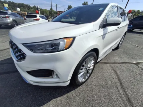 More photos of 2020 FORD EDGE TITANIUM at Hilltop Car Sales, TN