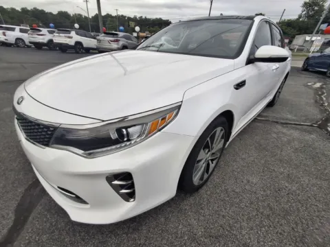Another view of 2016 KIA OPTIMA SXL for sale in Knoxville, TN at Hilltop Car Sales