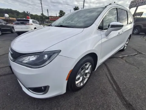 Another view of 2019 CHRYSLER PACIFICA LIMITED for sale in Knoxville, TN at Hilltop Car Sales