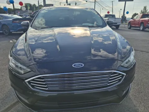 Photos of 2017 FORD FUSION SE for sale in Knoxville, TN at Hilltop Car Sales
