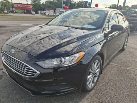Another view of 2017 FORD FUSION SE for sale in Knoxville, TN at Hilltop Car Sales
