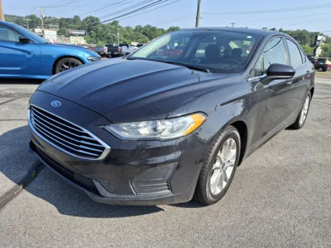 Another view of 2020 FORD FUSION SE for sale in Knoxville, TN at Hilltop Car Sales