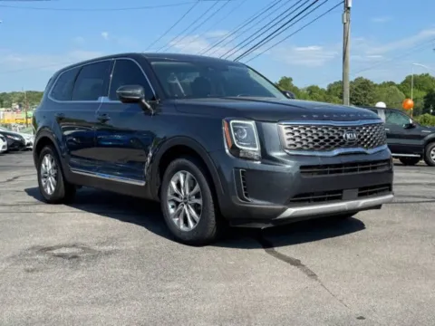 Gray 2021 KIA TELLURIDE LX for sale in Knoxville, TN