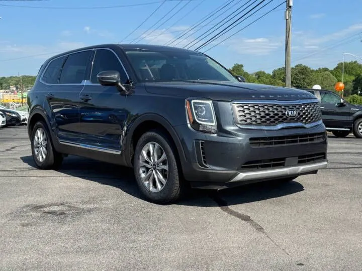 2021 KIA TELLURIDE LX