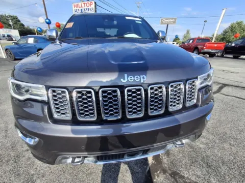 Photos of 2021 JEEP GRAND CHEROKEE OVERLAND for sale in Knoxville, TN at Hilltop Car Sales