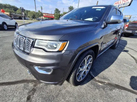 Another view of 2021 JEEP GRAND CHEROKEE OVERLAND for sale in Knoxville, TN at Hilltop Car Sales