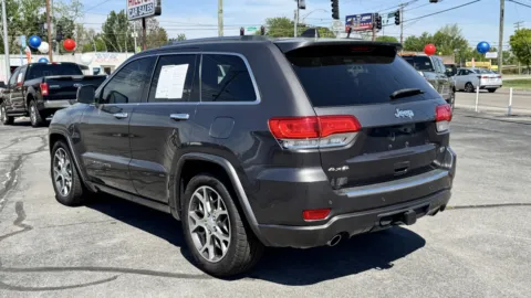 More photos of 2021 JEEP GRAND CHEROKEE OVERLAND at Hilltop Car Sales, TN