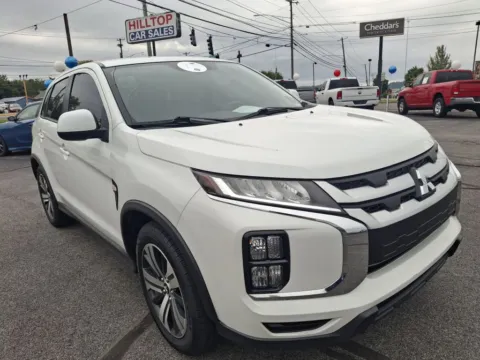 White 2021 MITSUBISHI OUTLANDER SPORT ES for sale in Knoxville, TN