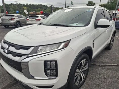 Another view of 2021 MITSUBISHI OUTLANDER SPORT ES for sale in Knoxville, TN at Hilltop Car Sales