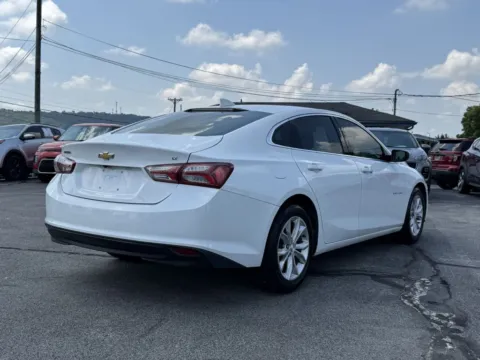 Another view of 2020 CHEVROLET MALIBU LT for sale in Knoxville, TN at Hilltop Car Sales