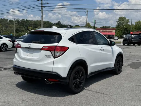 Another view of 2021 HONDA HR-V SPORT for sale in Knoxville, TN at Hilltop Car Sales