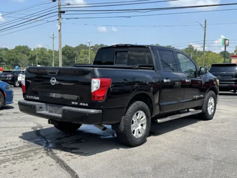 Another view of 2018 NISSAN TITAN SV for sale in Knoxville, TN at Hilltop Car Sales