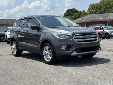 Gray 2019 FORD ESCAPE SE for sale in Knoxville, TN