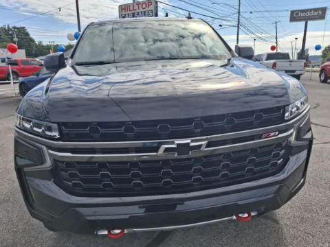Another view of 2021 CHEVROLET TAHOE 1500 Z71 for sale in Knoxville, TN at Hilltop Car Sales