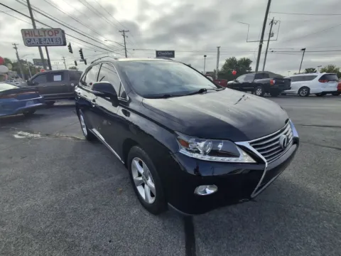 Black 2015 LEXUS RX 350 for sale in Knoxville, TN