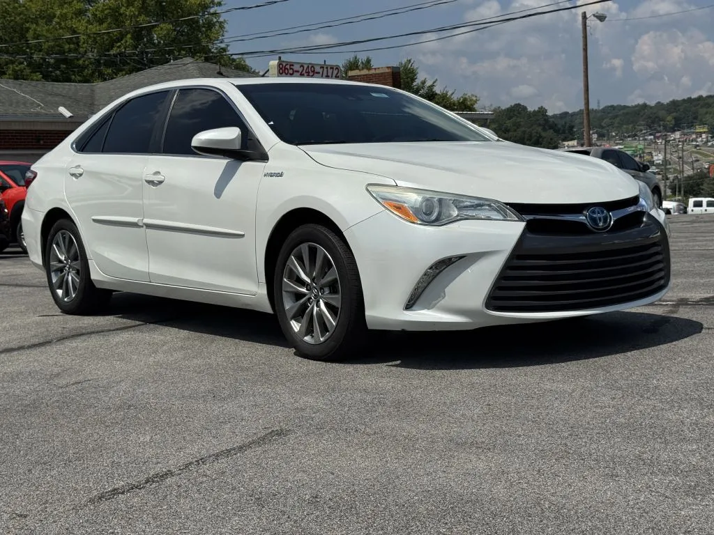 2016 TOYOTA CAMRY HYBRID