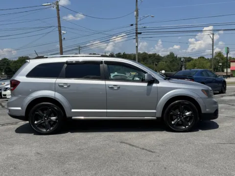 Silver 2018 DODGE JOURNEY CROSSROAD for sale in Knoxville, TN