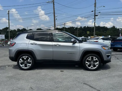 Photos of 2018 JEEP COMPASS LIMITED for sale in Knoxville, TN at Hilltop Car Sales