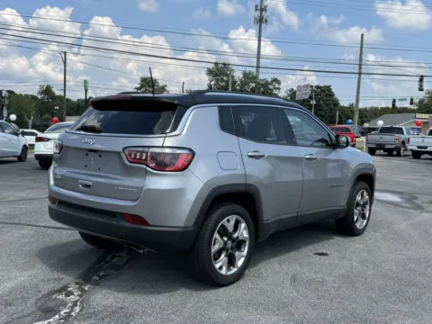 Another view of 2018 JEEP COMPASS LIMITED for sale in Knoxville, TN at Hilltop Car Sales