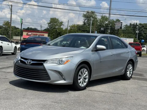 Another view of 2017 TOYOTA CAMRY LE for sale in Knoxville, TN at Hilltop Car Sales