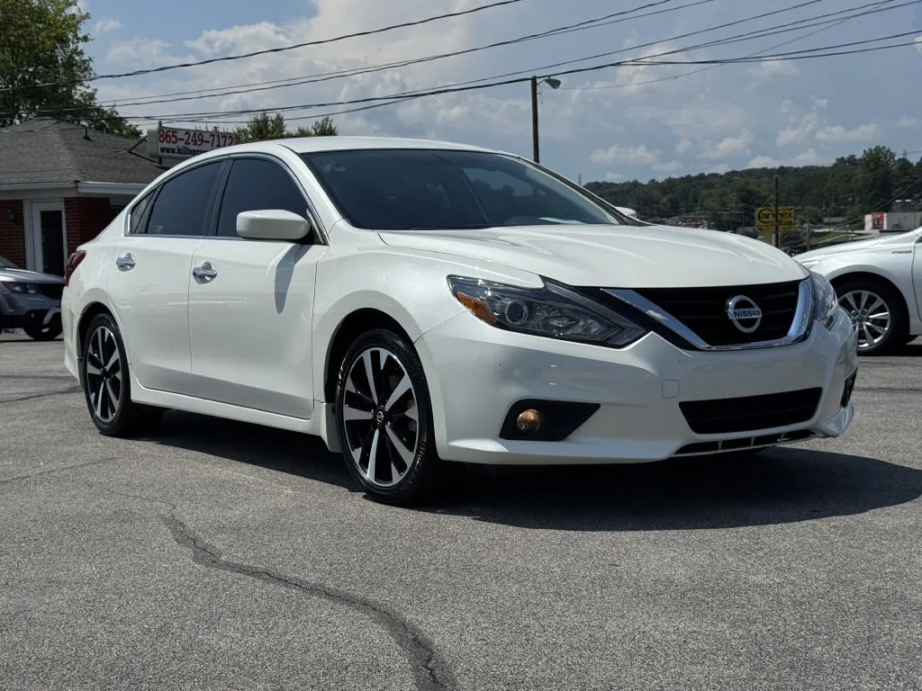 2018 NISSAN ALTIMA 2.5