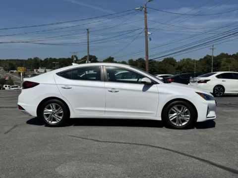 Another view of 2020 HYUNDAI ELANTRA SEL for sale in Knoxville, TN at Hilltop Car Sales
