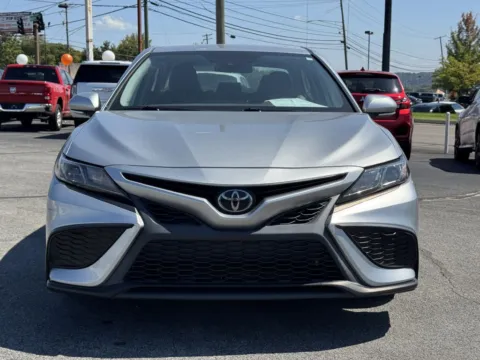 Photos of 2021 TOYOTA CAMRY SE for sale in Knoxville, TN at Hilltop Car Sales