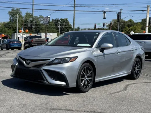 Another view of 2021 TOYOTA CAMRY SE for sale in Knoxville, TN at Hilltop Car Sales
