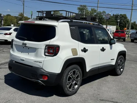 Another view of 2018 JEEP RENEGADE LIMITED for sale in Knoxville, TN at Hilltop Car Sales