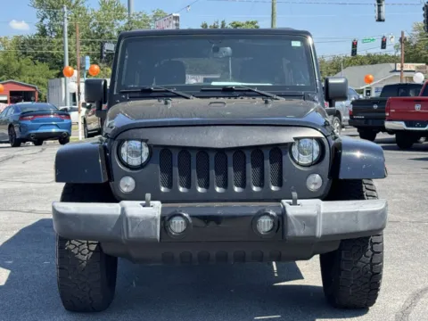 Photos of 2017 JEEP WRANGLER UNLIMI SAHARA for sale in Knoxville, TN at Hilltop Car Sales