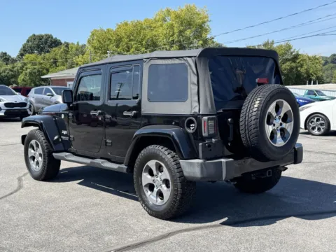 More photos of 2017 JEEP WRANGLER UNLIMI SAHARA at Hilltop Car Sales, TN