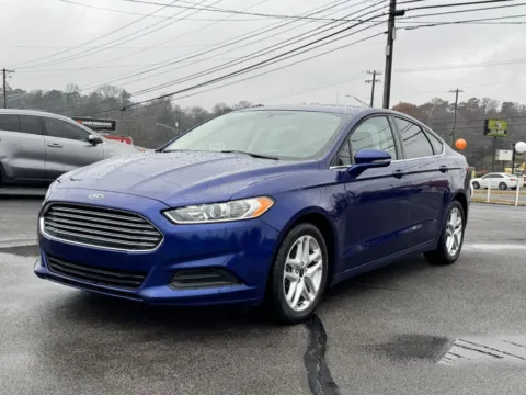 Another view of 2016 FORD FUSION SE for sale in Knoxville, TN at Hilltop Car Sales