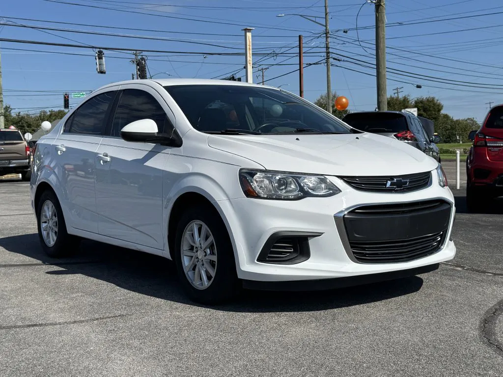 2019 CHEVROLET SONIC LT
