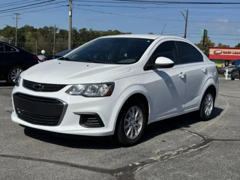 Another view of 2019 CHEVROLET SONIC LT for sale in Knoxville, TN at Hilltop Car Sales