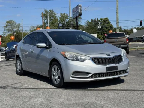 Silver 2015 KIA FORTE LX for sale in Knoxville, TN
