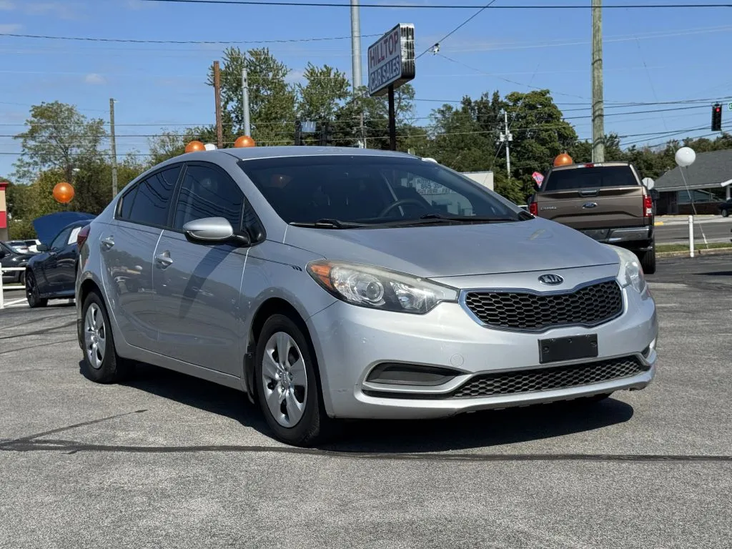 2015 KIA FORTE LX